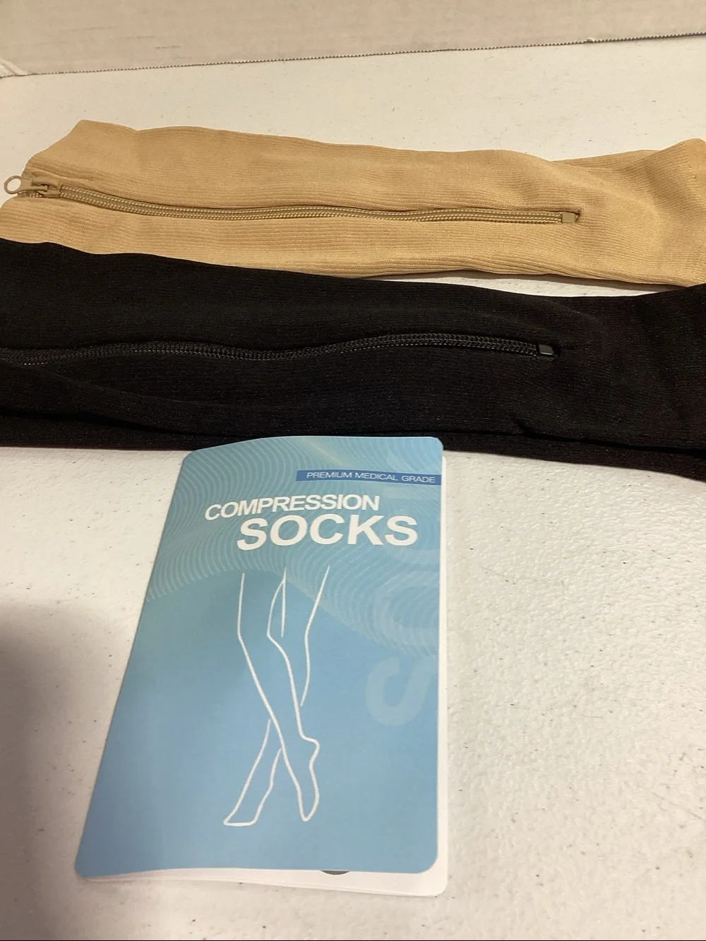 Medical grade compression socks